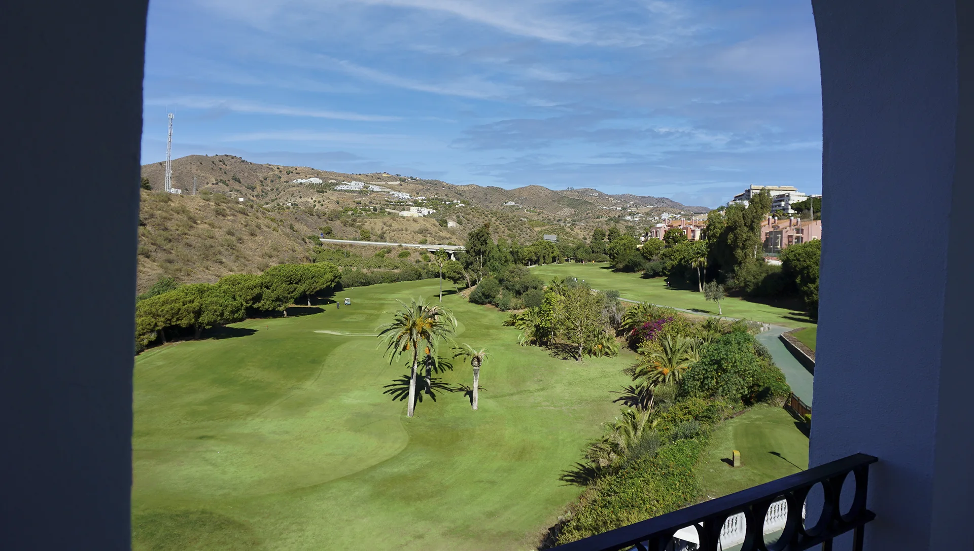 Suites terraza golf verde2